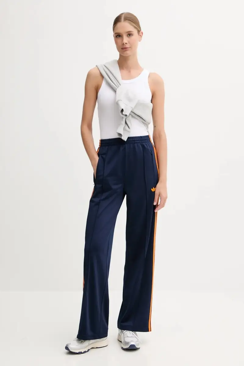 pantaloni tuta Firebird donna colore blu navy JW1229 miniatura 2