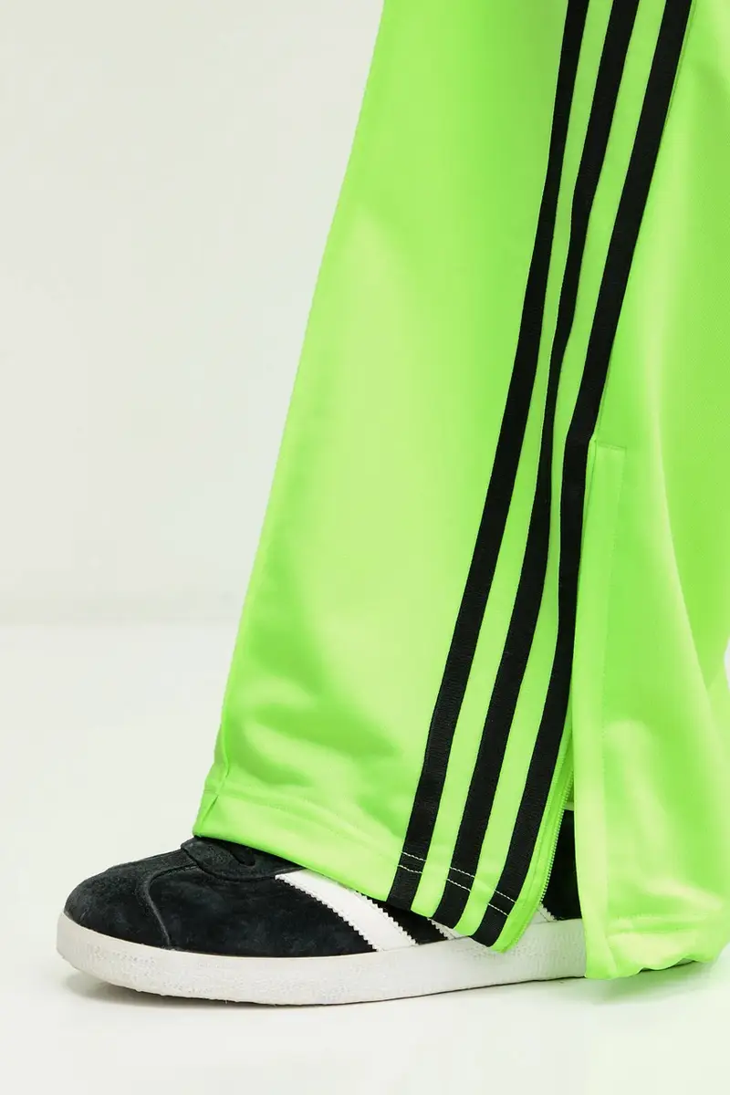 pantaloni tuta Firebird donna colore verde con applicazione JW1228 miniatura 4