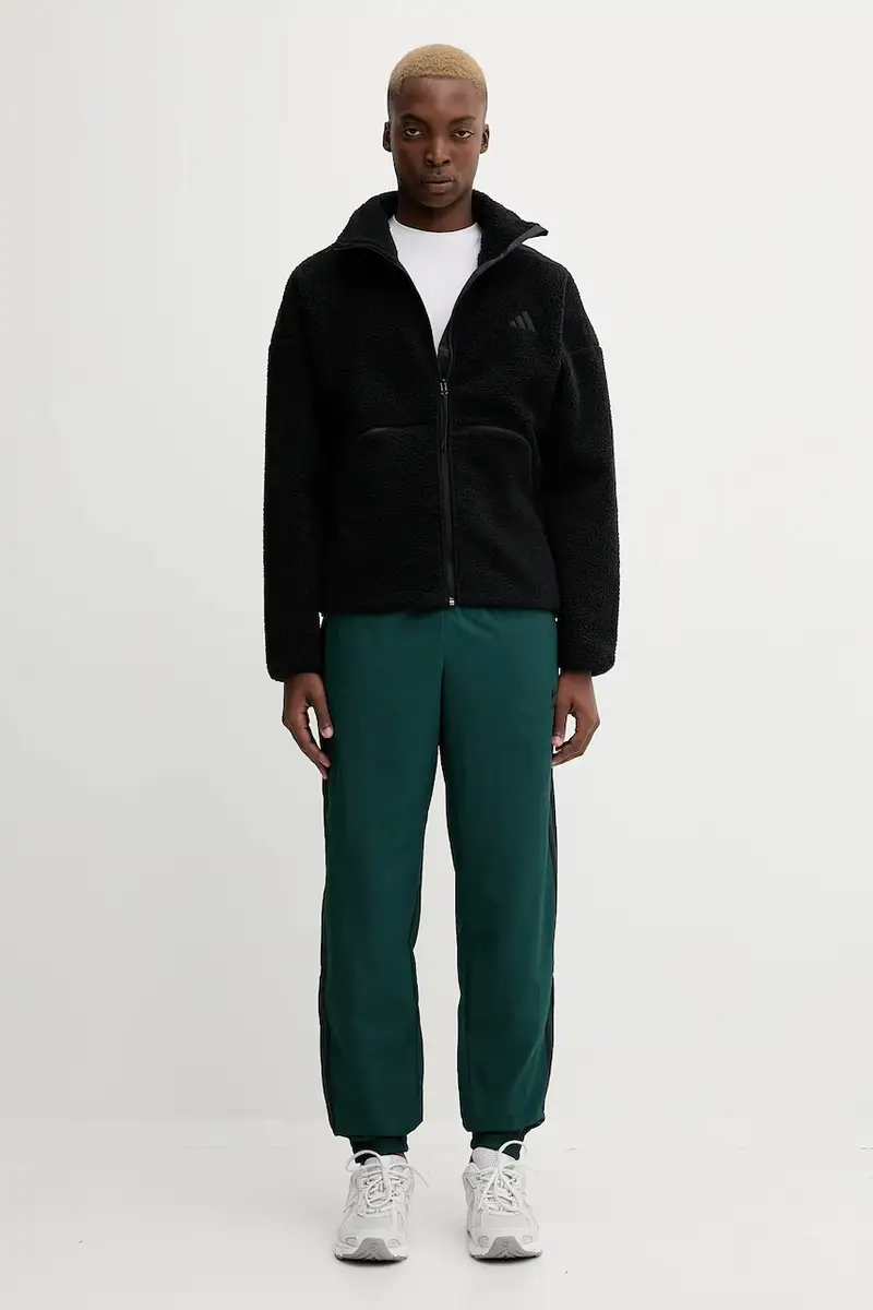 pantaloni tuta Firebird Pants uomo colore verde con applicazione JY1335 miniatura 2