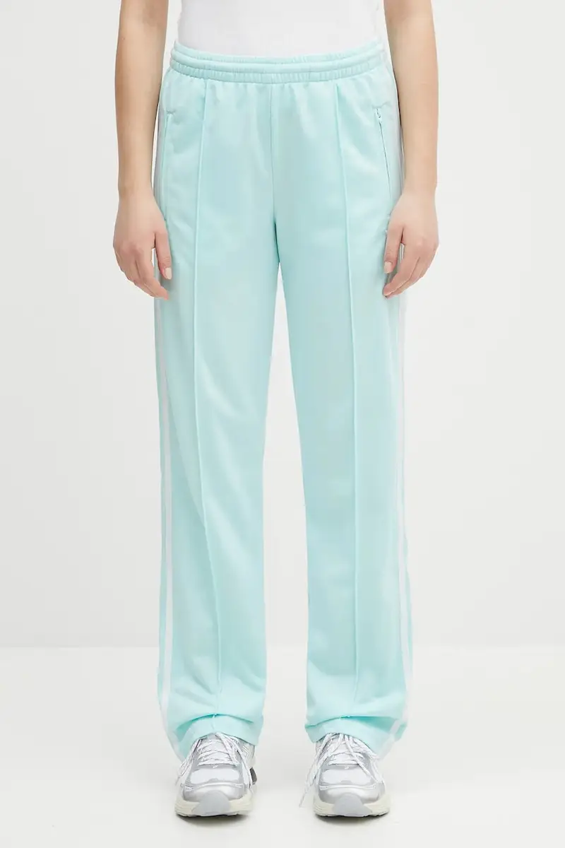 pantaloni tuta Firebird TP colore turchese con applicazione JC8287