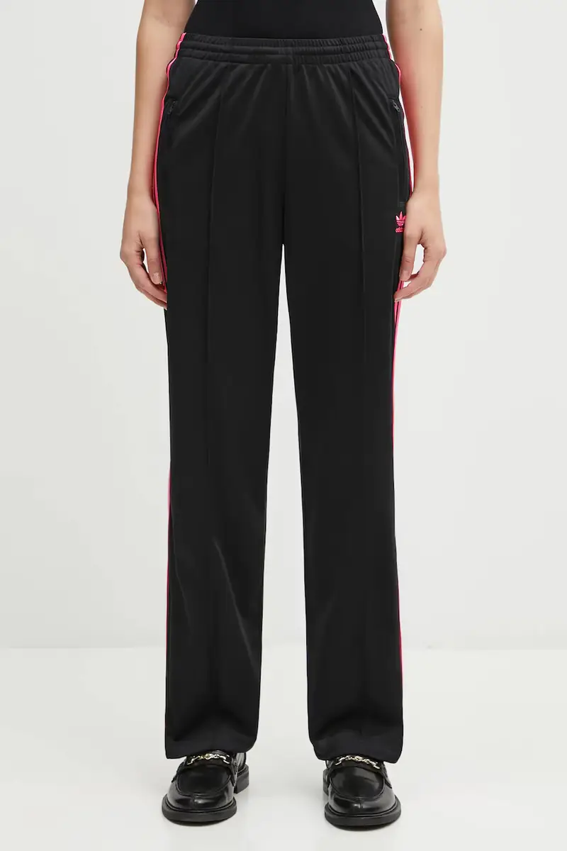 pantaloni tuta Firebird Tp donna colore nero JX1481