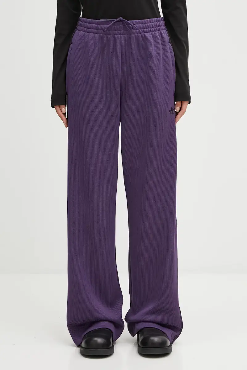 pantaloni tuta Firebird Tp donna colore violetto con applicazione JV7523 miniatura 2