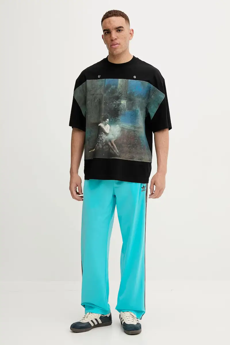 pantaloni tuta Firebird uomo colore blu KA0481 miniatura 2