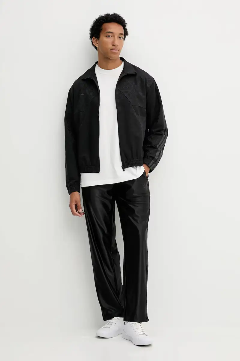 pantaloni tuta Firebird uomo colore nero JX1494 miniatura 2