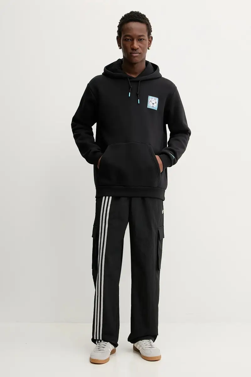 pantaloni tuta Front ST uomo colore nero JV9892 miniatura 2