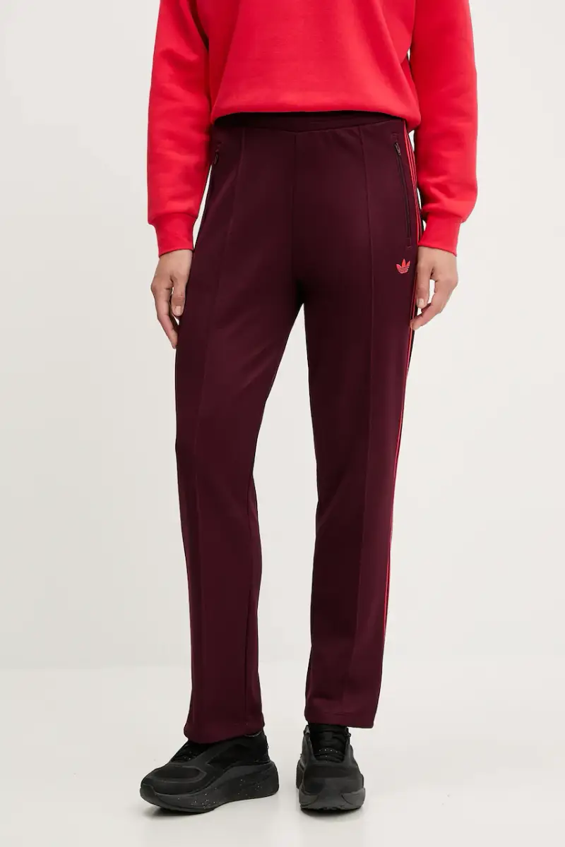 pantaloni tuta GRFX Trackpants donna colore granata JW6058 miniatura 4