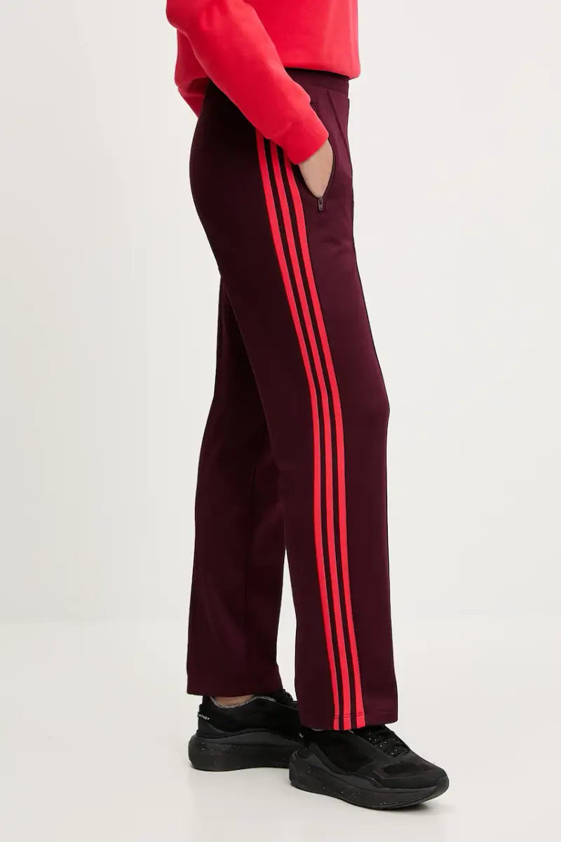 pantaloni tuta GRFX Trackpants donna colore granata JW6058