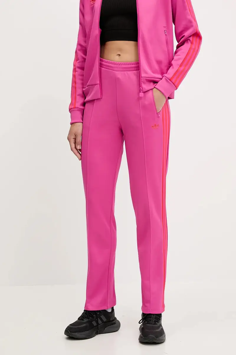 pantaloni tuta GRFX Trackpants donna colore rosa JW6060 miniatura 4