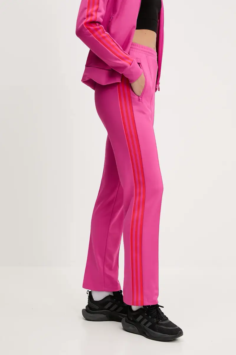 pantaloni tuta GRFX Trackpants donna colore rosa JW6060