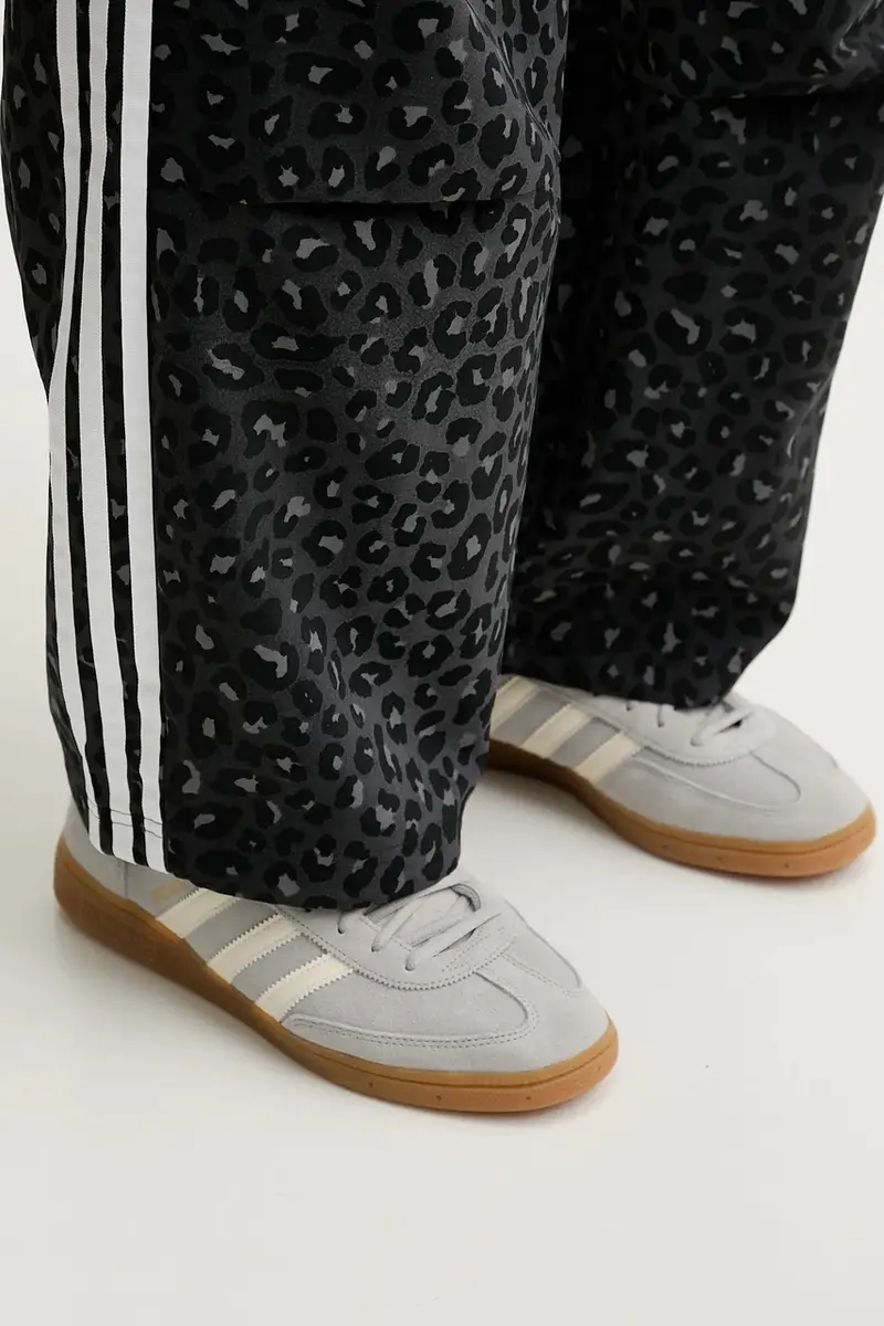 pantaloni tuta Leo uomo colore grigio JV7564 miniatura 5