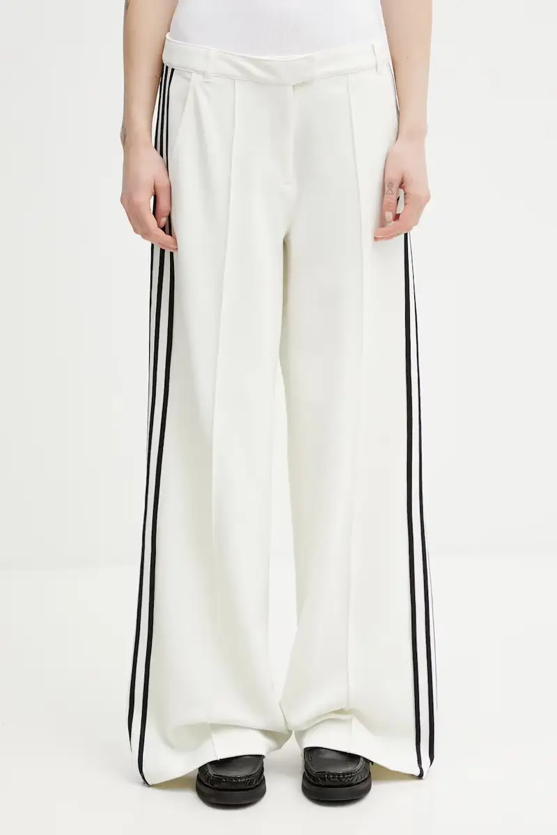 pantaloni tuta Manager Pants donna colore beige KC9089 miniatura 2