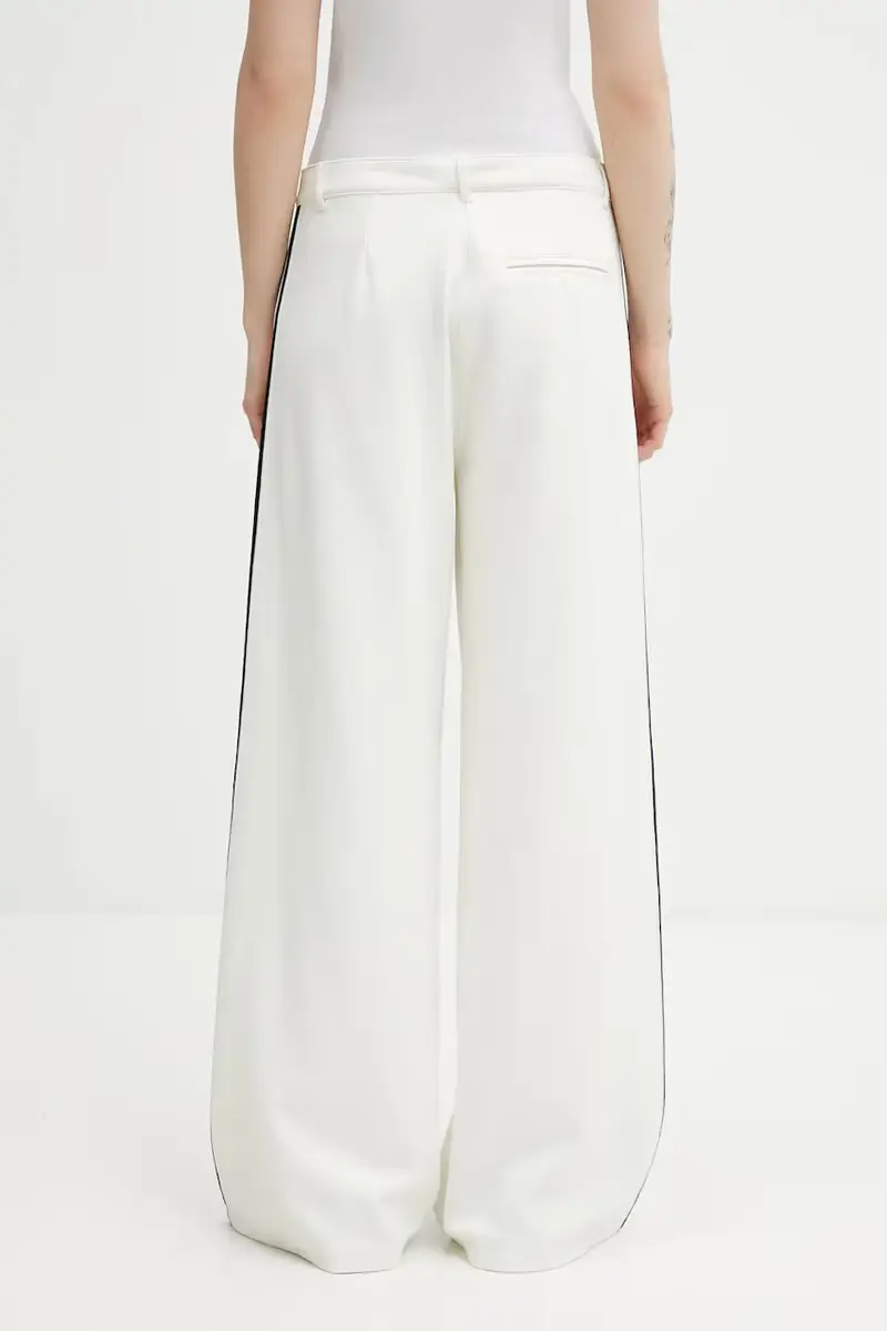 pantaloni tuta Manager Pants donna colore beige KC9089 miniatura 3