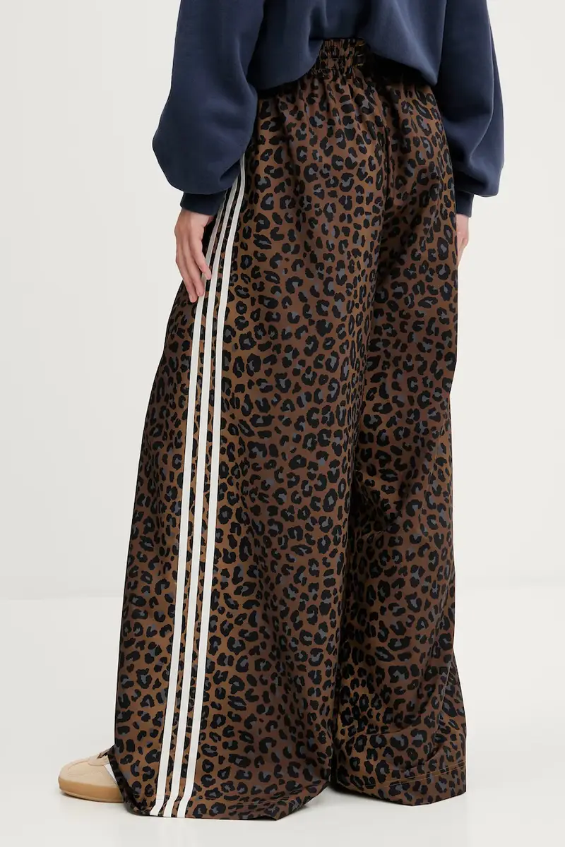 pantaloni tuta Marrone miniatura 3