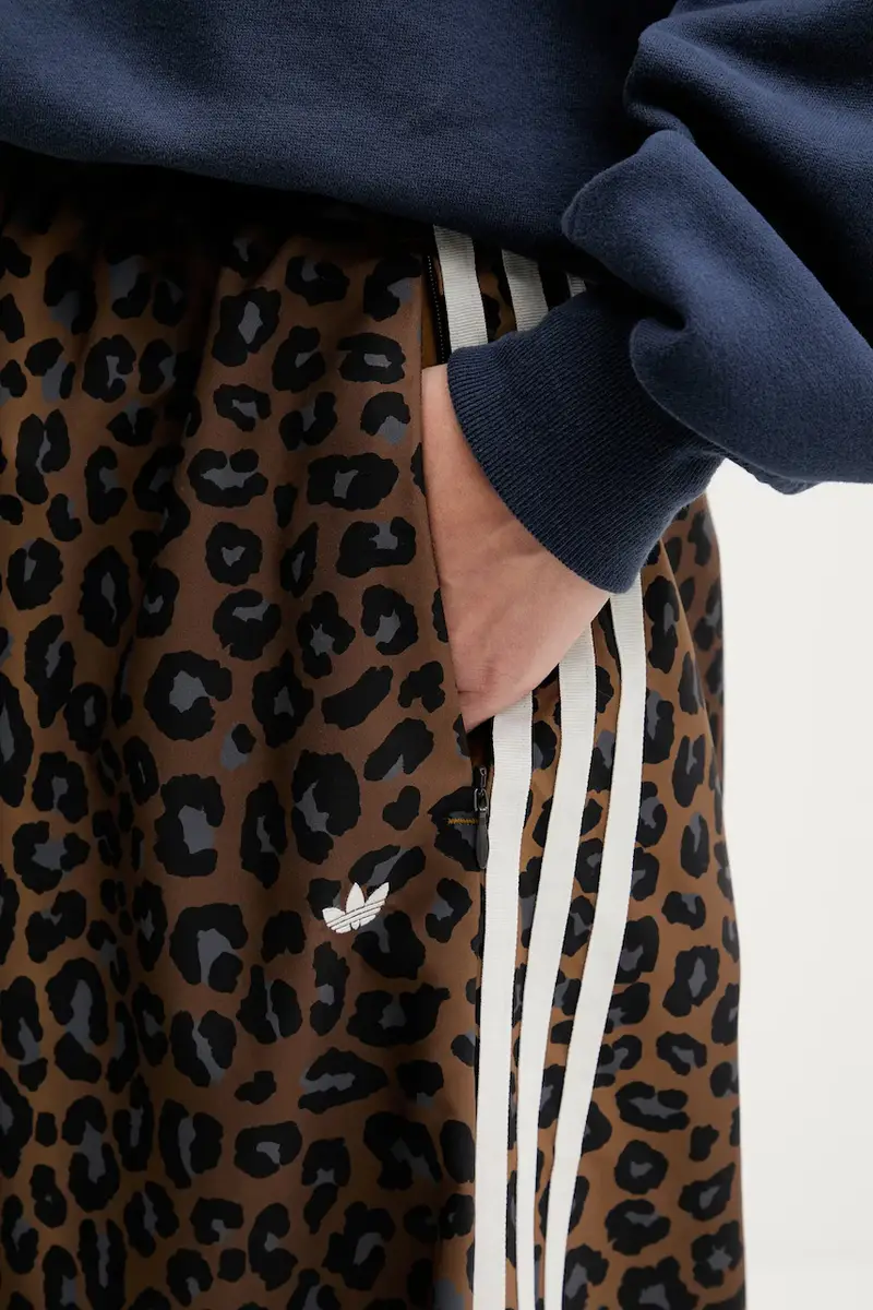 pantaloni tuta Marrone miniatura 4