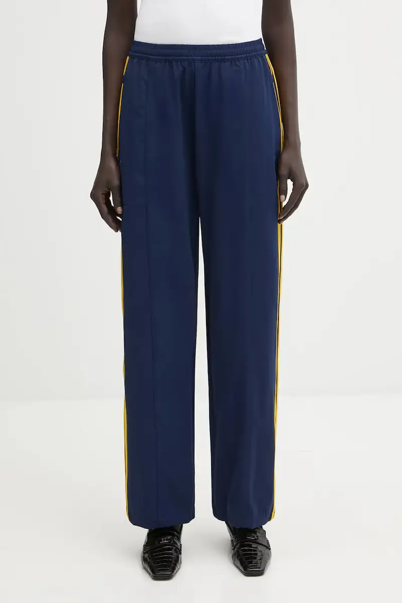 pantaloni tuta Miaou Pant donna colore blu navy con applicazione KA2735 miniatura 2