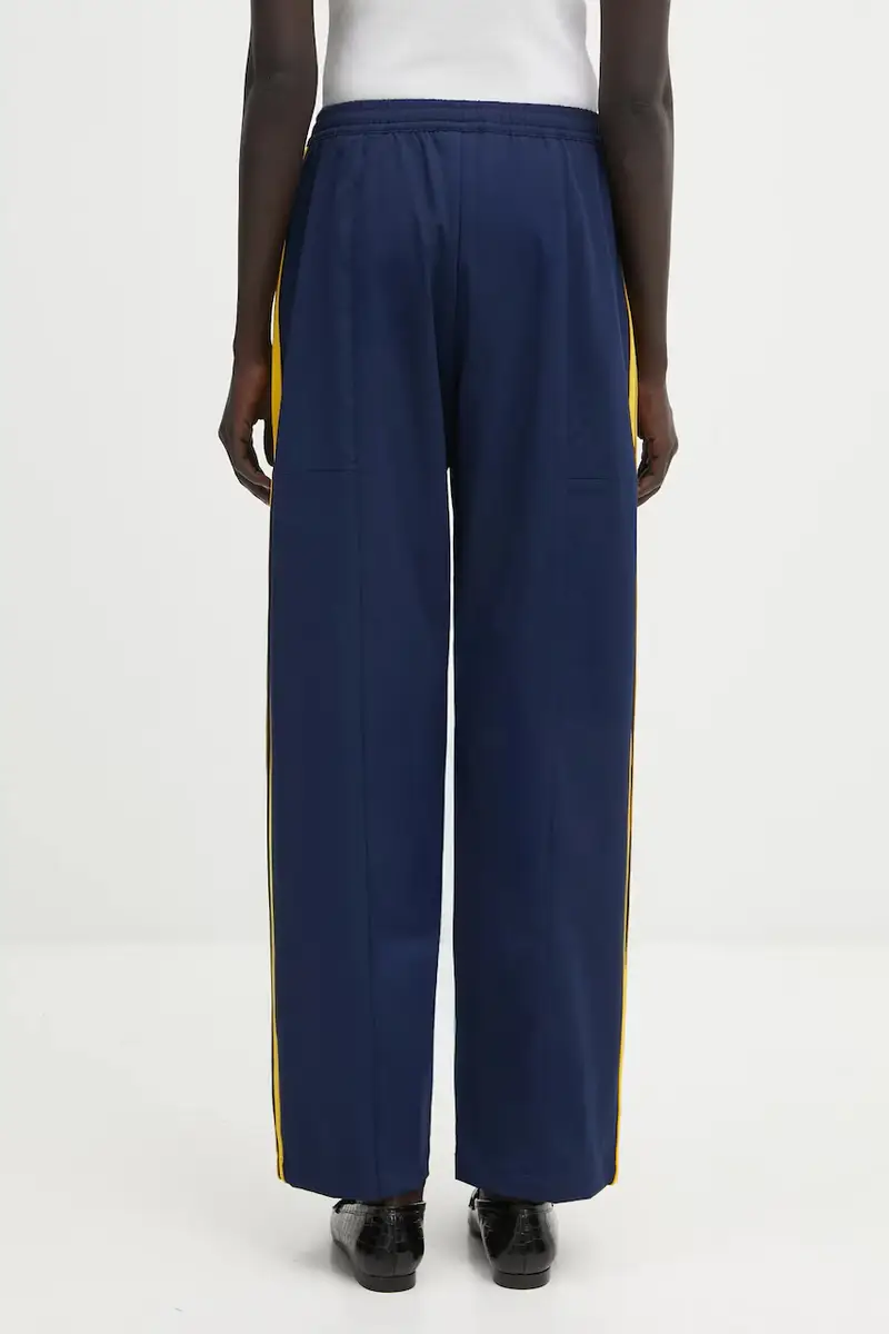 pantaloni tuta Miaou Pant donna colore blu navy con applicazione KA2735 miniatura 3