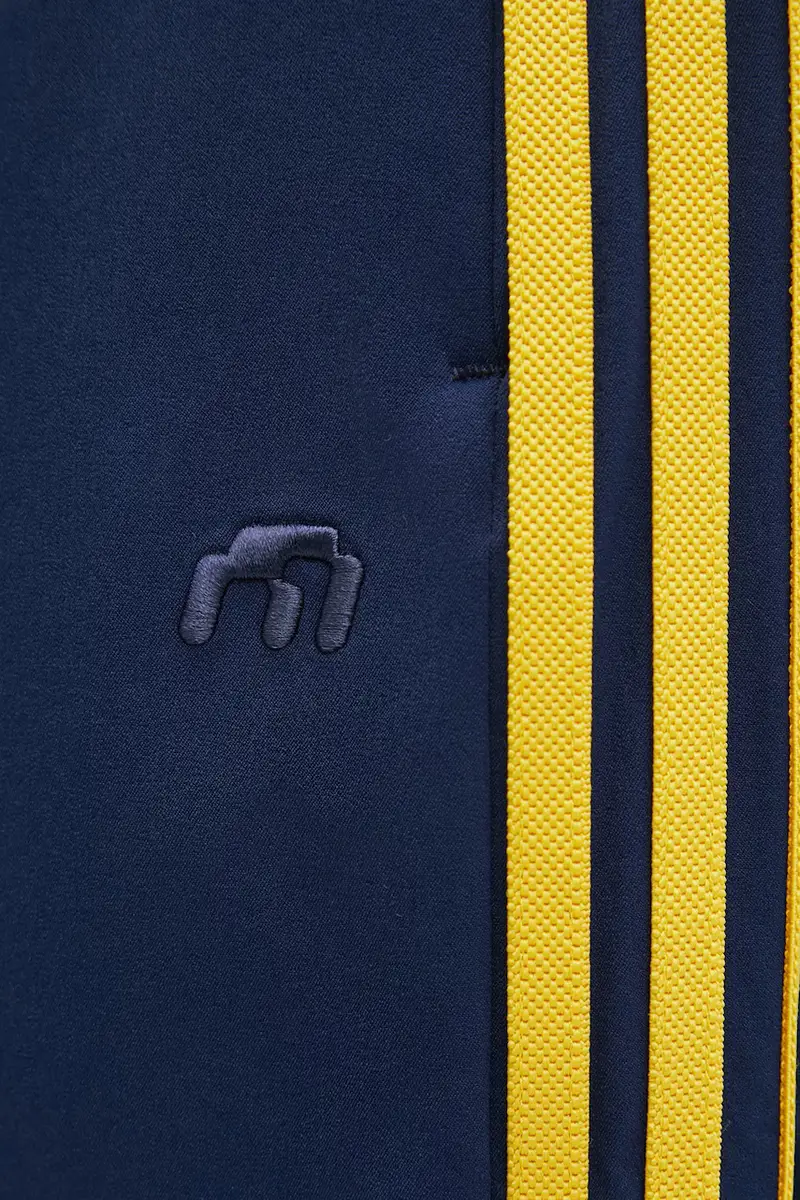 pantaloni tuta Miaou Pant donna colore blu navy con applicazione KA2735 miniatura 4