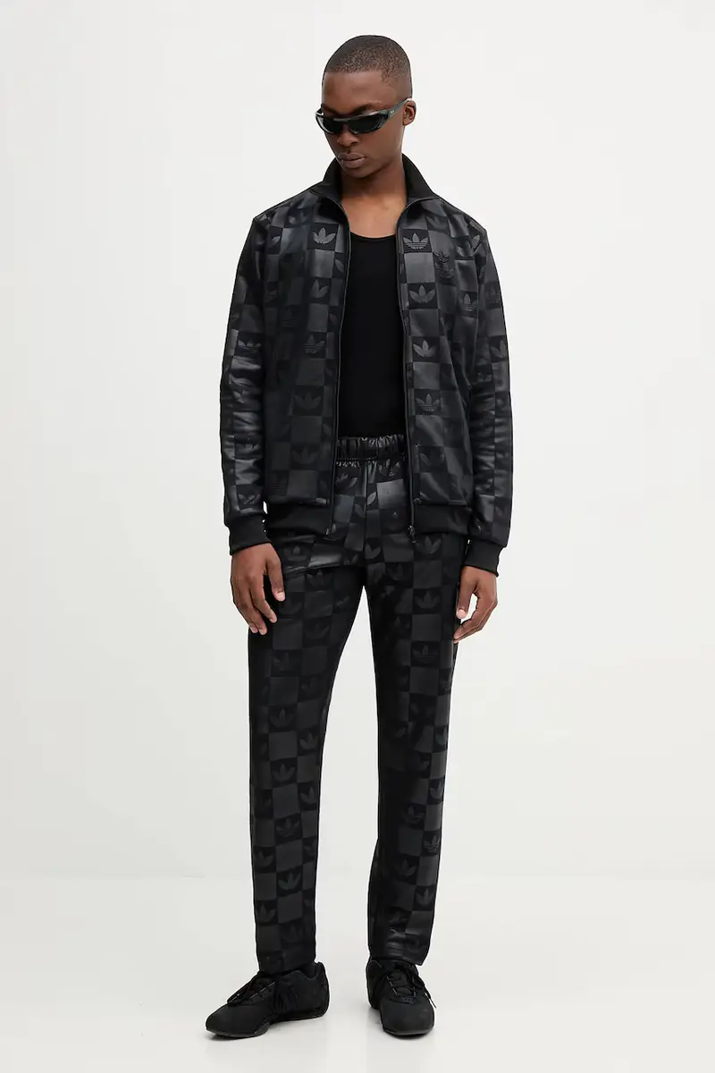 pantaloni tuta Monogram uomo colore nero JY2977 miniatura 2