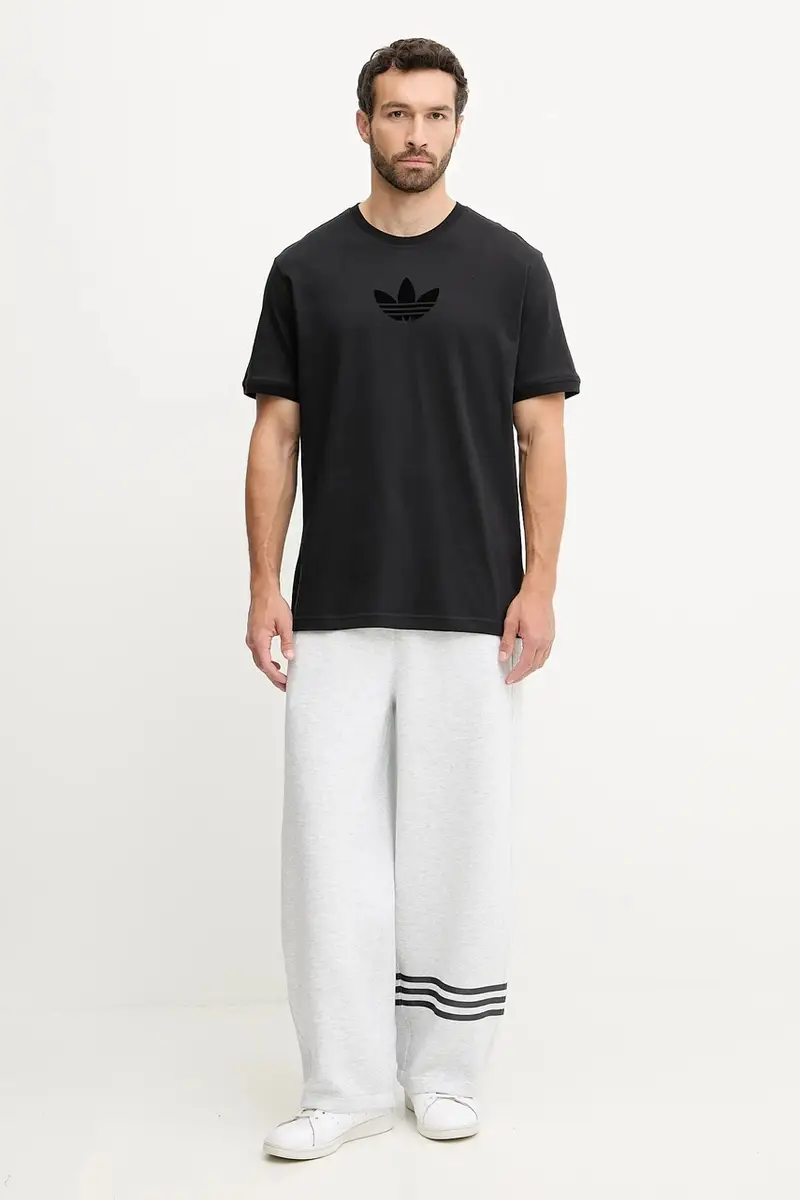 pantaloni tuta Neuclassics uomo colore grigio con applicazione JW5443 miniatura 2