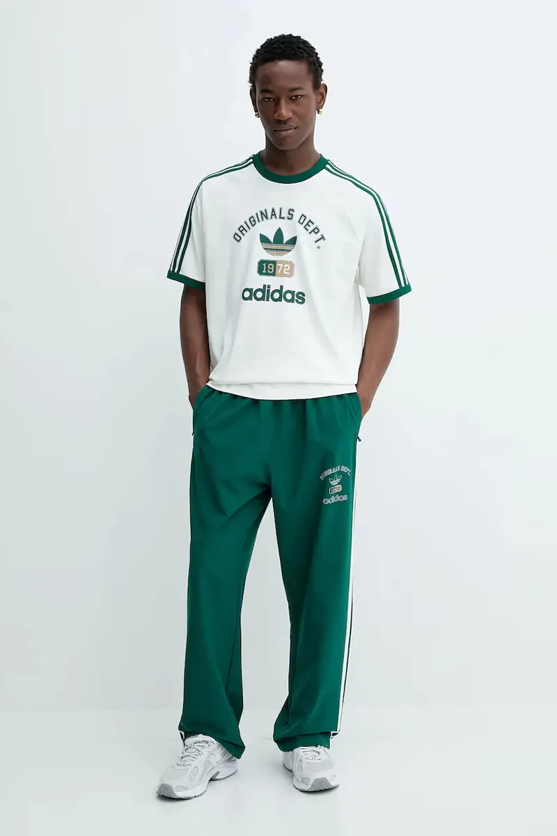 pantaloni tuta OG Dept Tp colore verde KD6254 miniatura 2