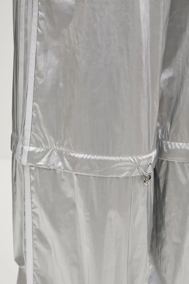 pantaloni tuta Ovzd Trackpants donna colore argento KE9785 miniatura 5