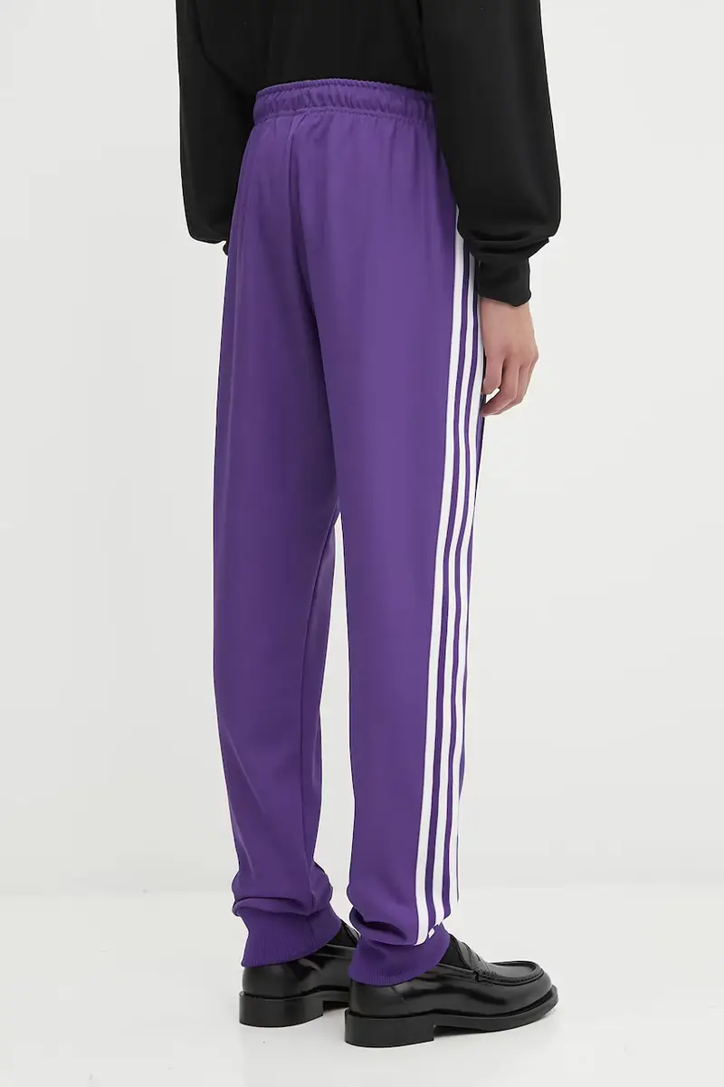 pantaloni tuta REAL ICON TP uomo colore violetto con applicazione JF2579 miniatura 3