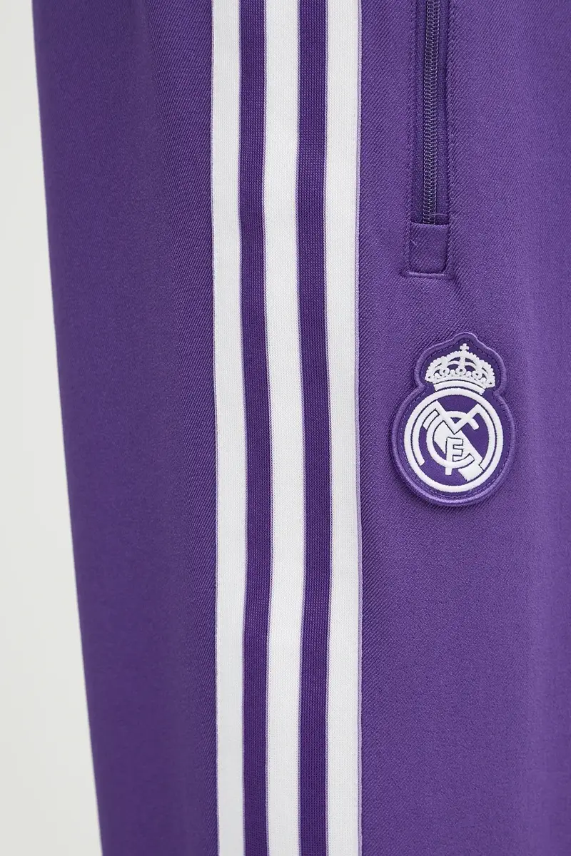 pantaloni tuta REAL ICON TP uomo colore violetto con applicazione JF2579 miniatura 5