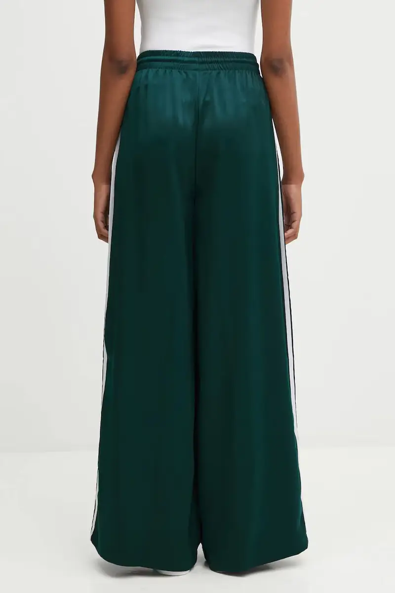 pantaloni tuta Satin Tp Wl donna colore verde con applicazione JV7511 miniatura 3