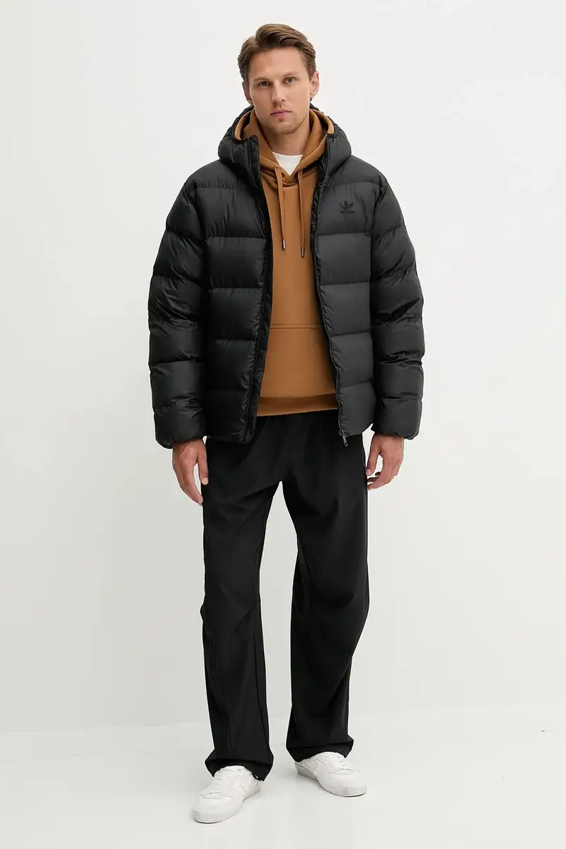 pantaloni tuta Side Mesh uomo colore nero JV9930 miniatura 2