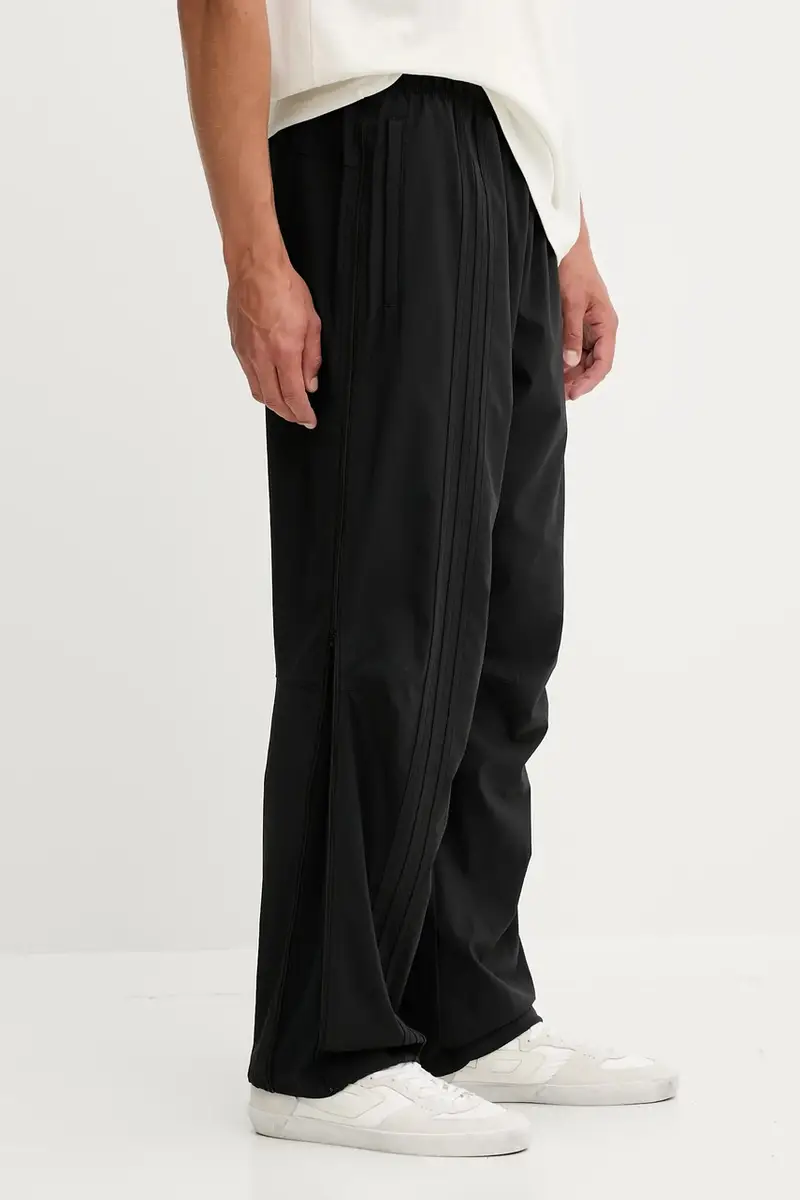 pantaloni tuta Side Mesh uomo colore nero JV9930 miniatura 4