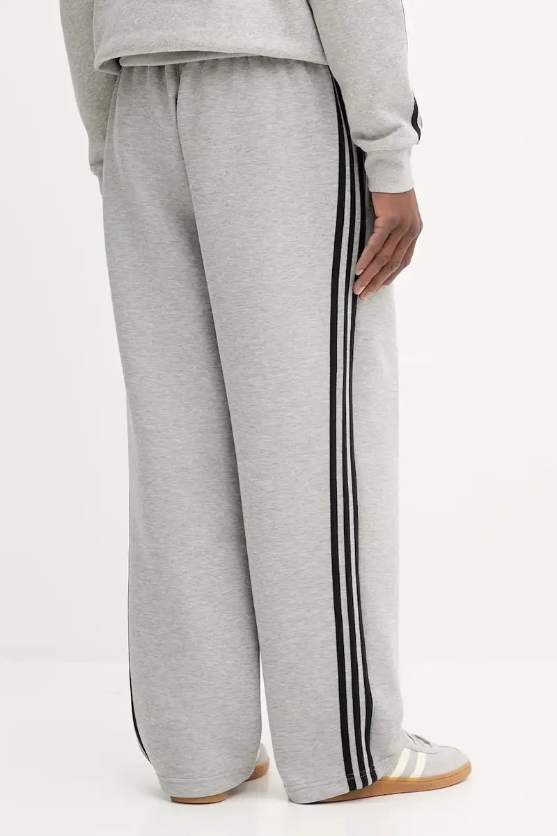 pantaloni tuta Spacer Drill Tp uomo colore grigio con applicazione JX1505 miniatura 3