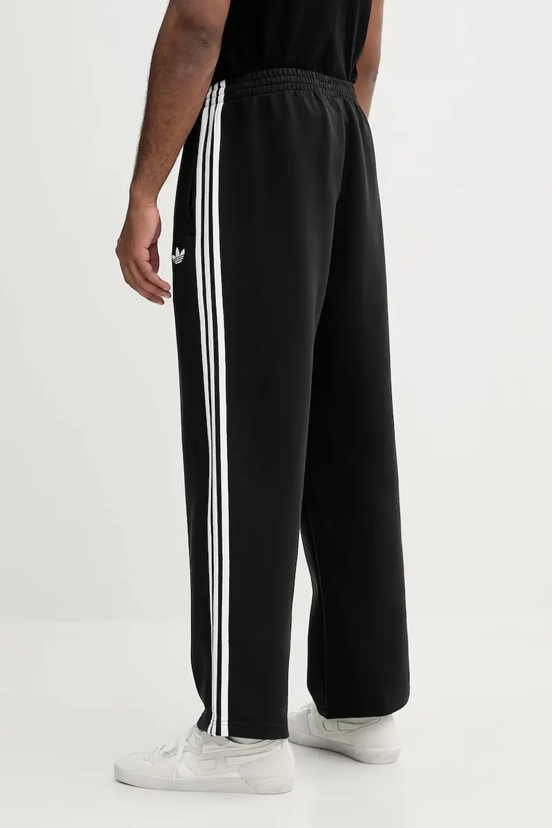 pantaloni tuta Spacer Drill Tp uomo colore nero con applicazione JX1506 miniatura 3