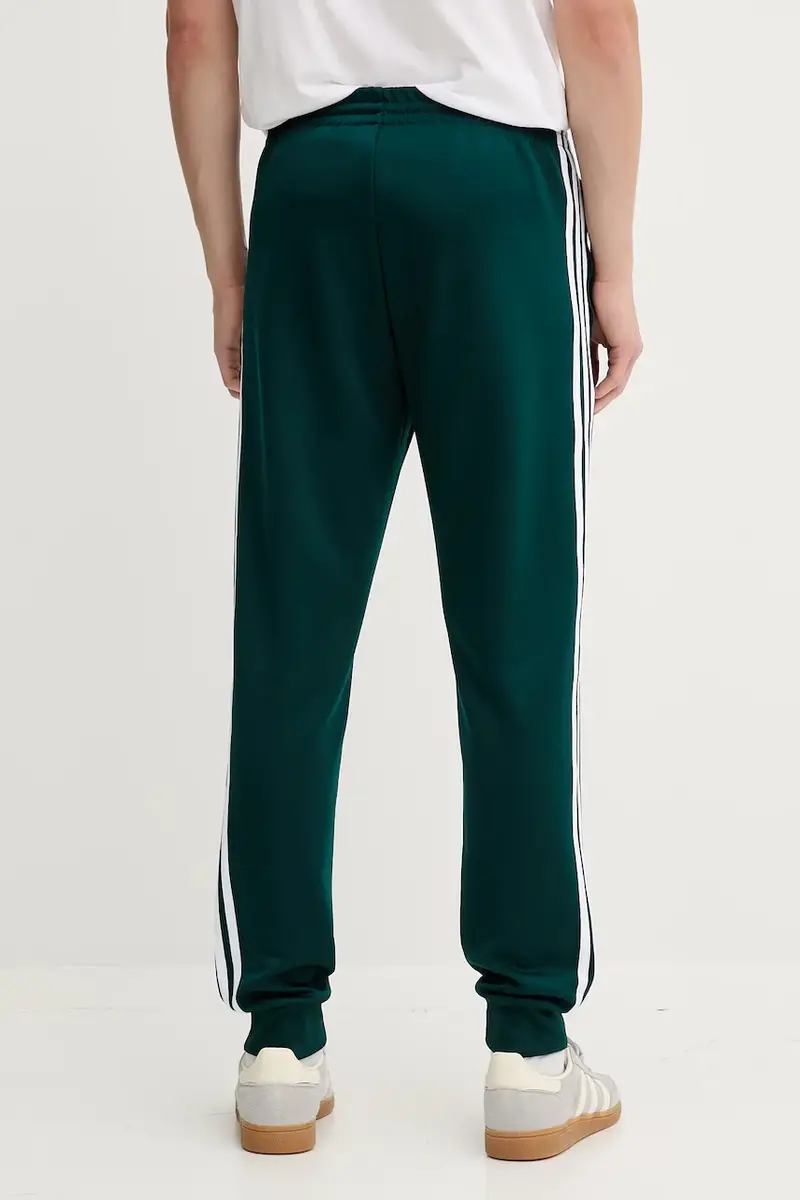 pantaloni tuta Sst Tp uomo colore verde con applicazione JY1288 miniatura 3