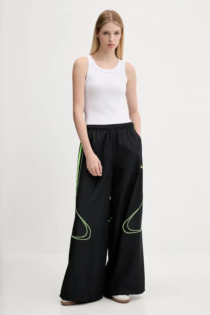 pantaloni tuta Teamgeist donna colore nero JV7478 miniatura 2