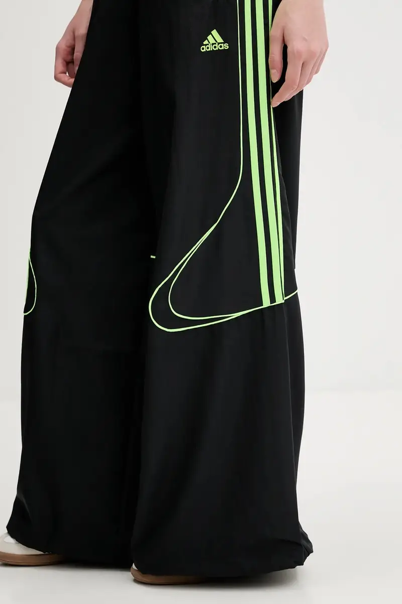 pantaloni tuta Teamgeist donna colore nero JV7478 miniatura 4