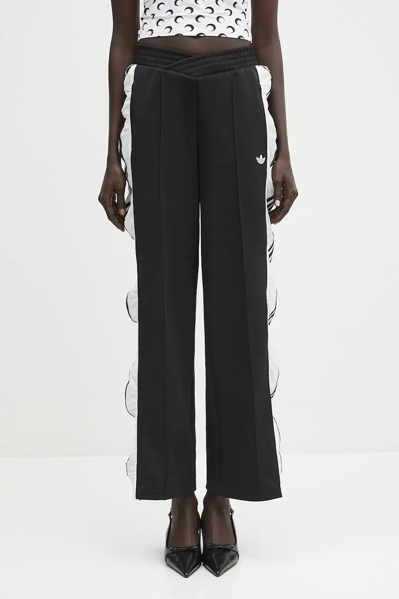 pantaloni tuta Track Pant colore nero con applicazione JZ6778