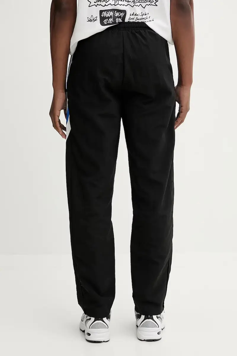 pantaloni tuta Track Pant uomo colore nero con applicazione JX3054 miniatura 3