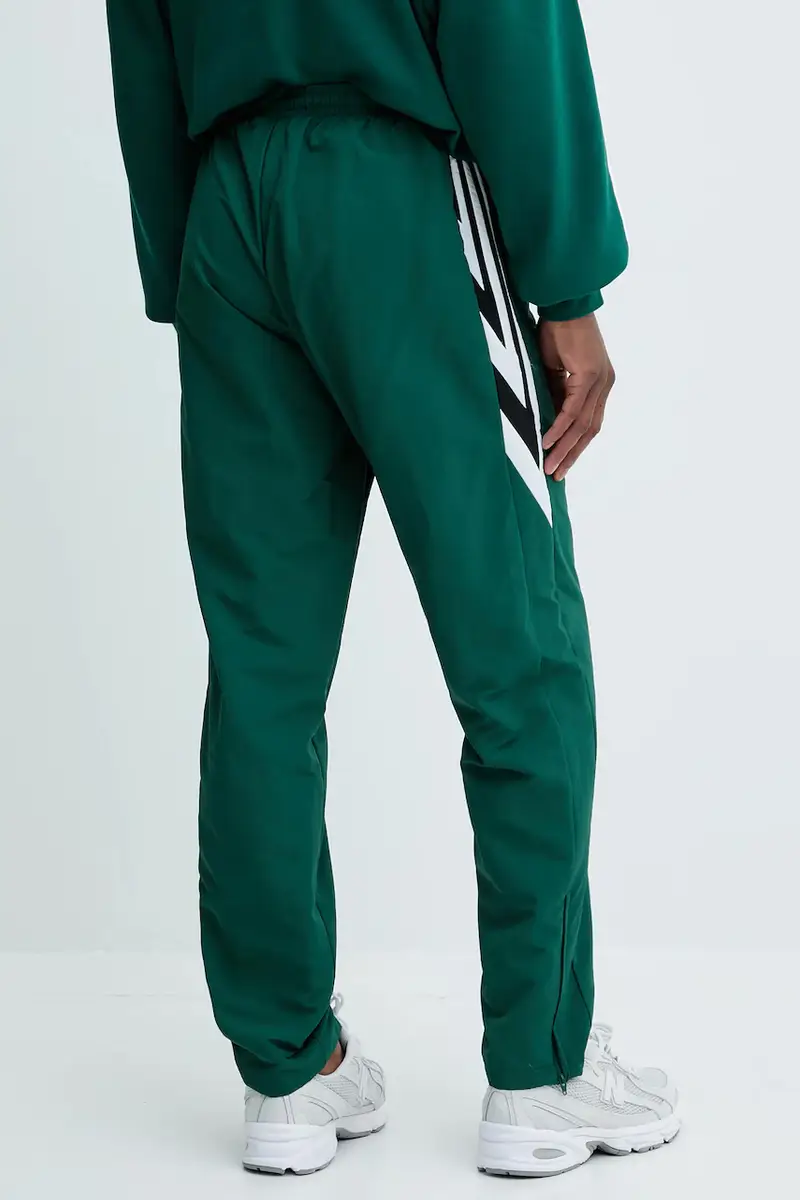 pantaloni tuta Track Pant uomo colore verde con applicazione JX3055 miniatura 3