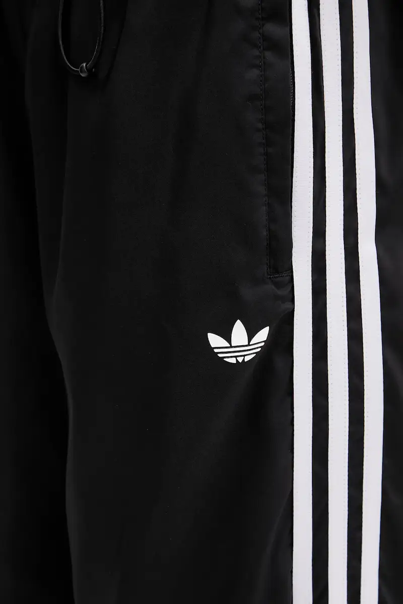 pantaloni tuta Trackpant donna colore nero con applicazione KE9790 miniatura 4