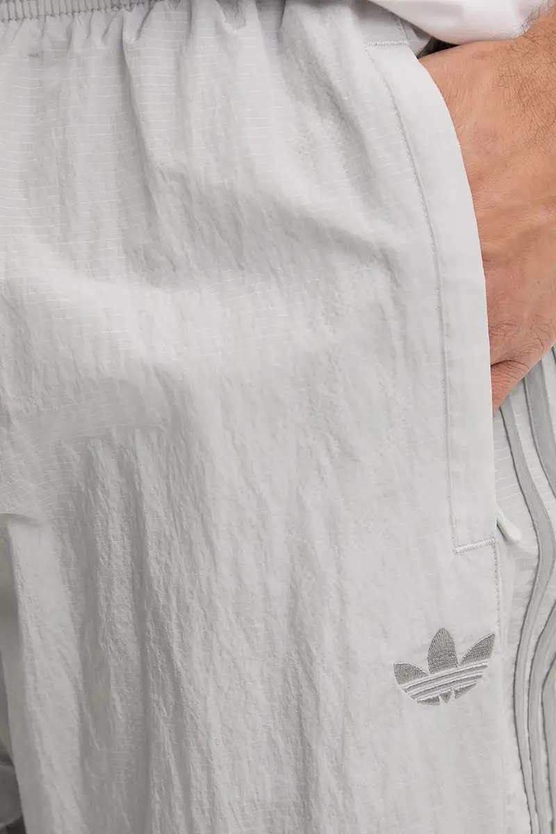 pantaloni tuta uomo colore grigio con applicazione JP1135 miniatura 4