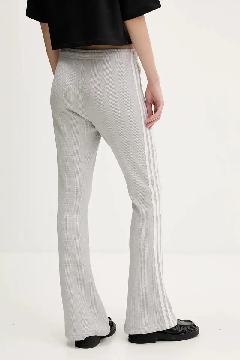 pantaloni tuta Waffle Grigio miniatura 3