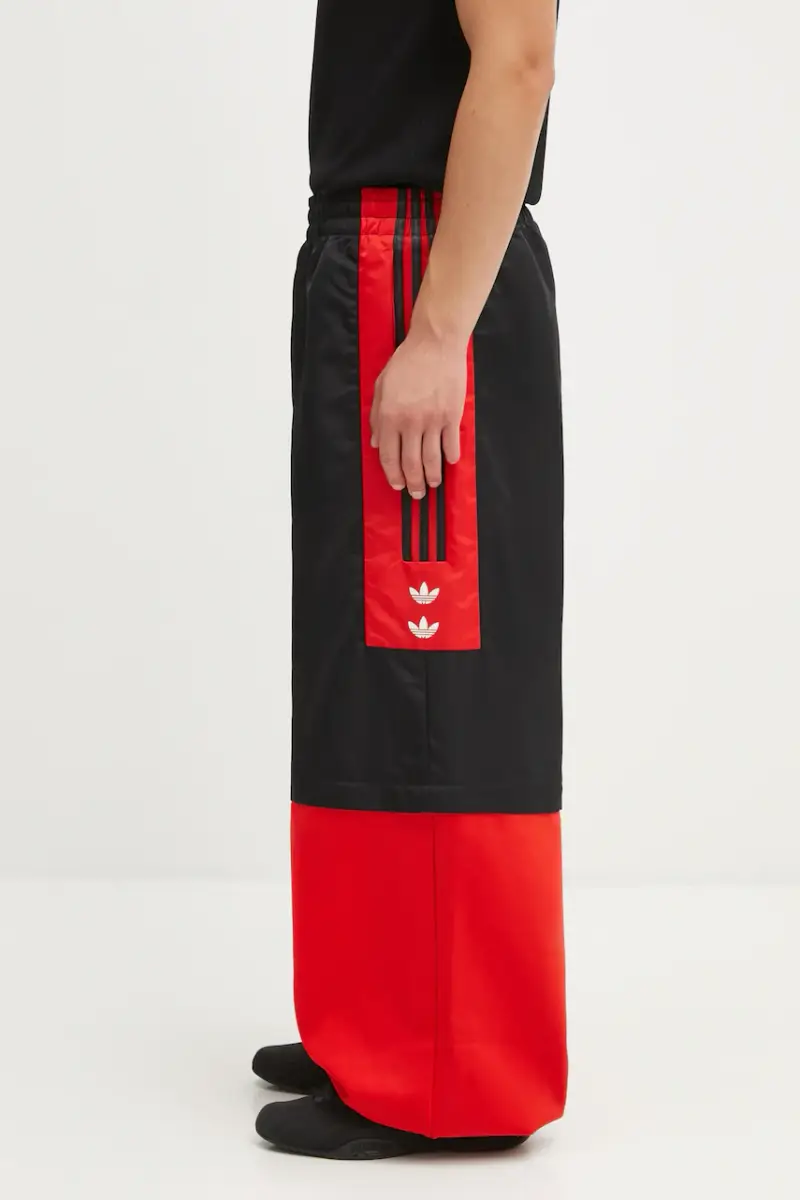 pantaloni tuta Wc Fleece Track uomo colore nero KD9359 miniatura 2