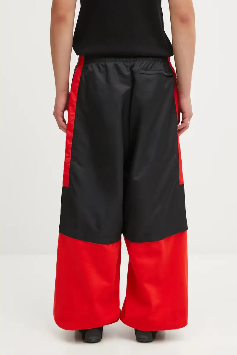 pantaloni tuta Wc Fleece Track uomo colore nero KD9359 miniatura 3