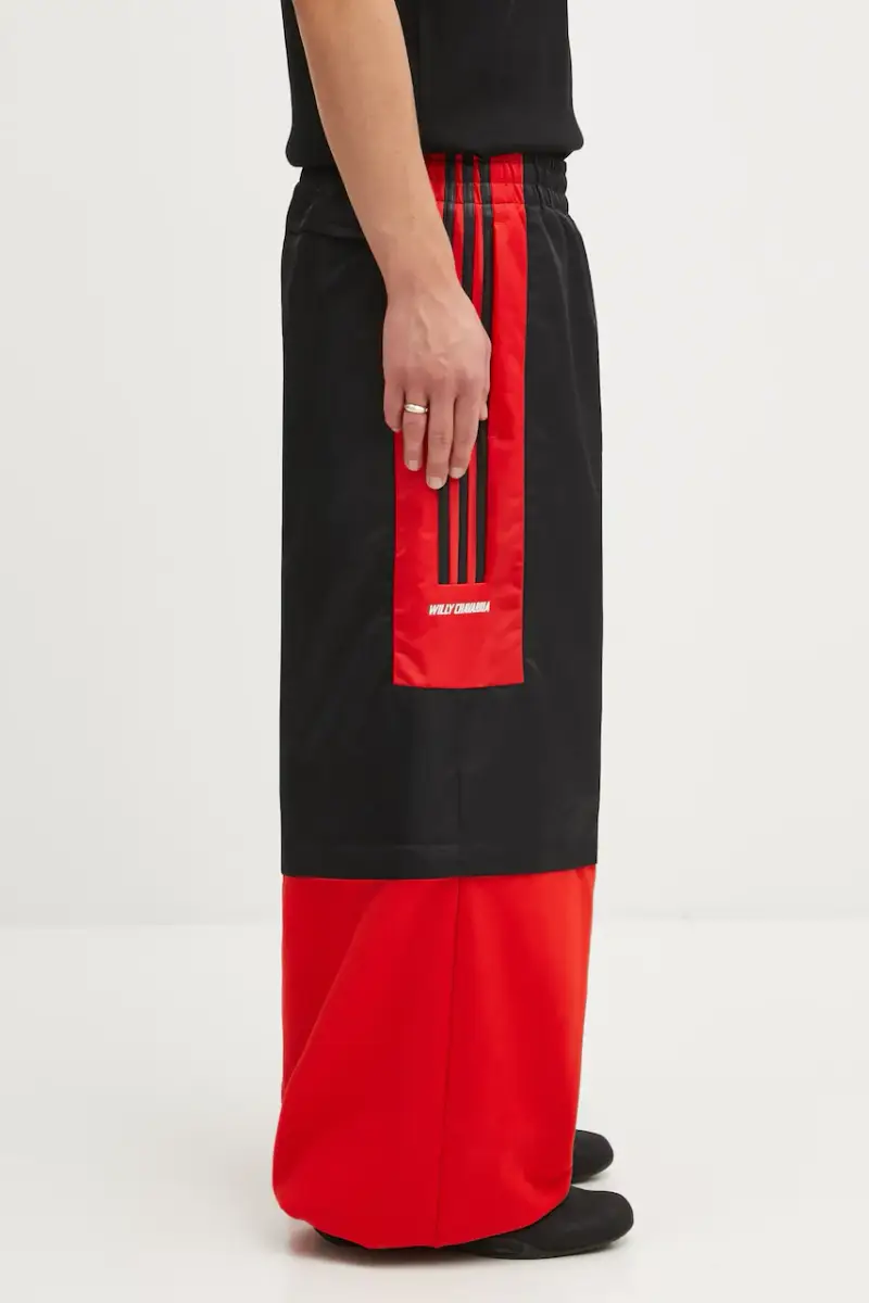 pantaloni tuta Wc Fleece Track uomo colore nero KD9359 miniatura 4