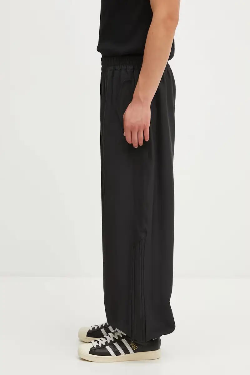 pantaloni tuta Wc Twill Tp uomo colore nero KD9349 miniatura 2