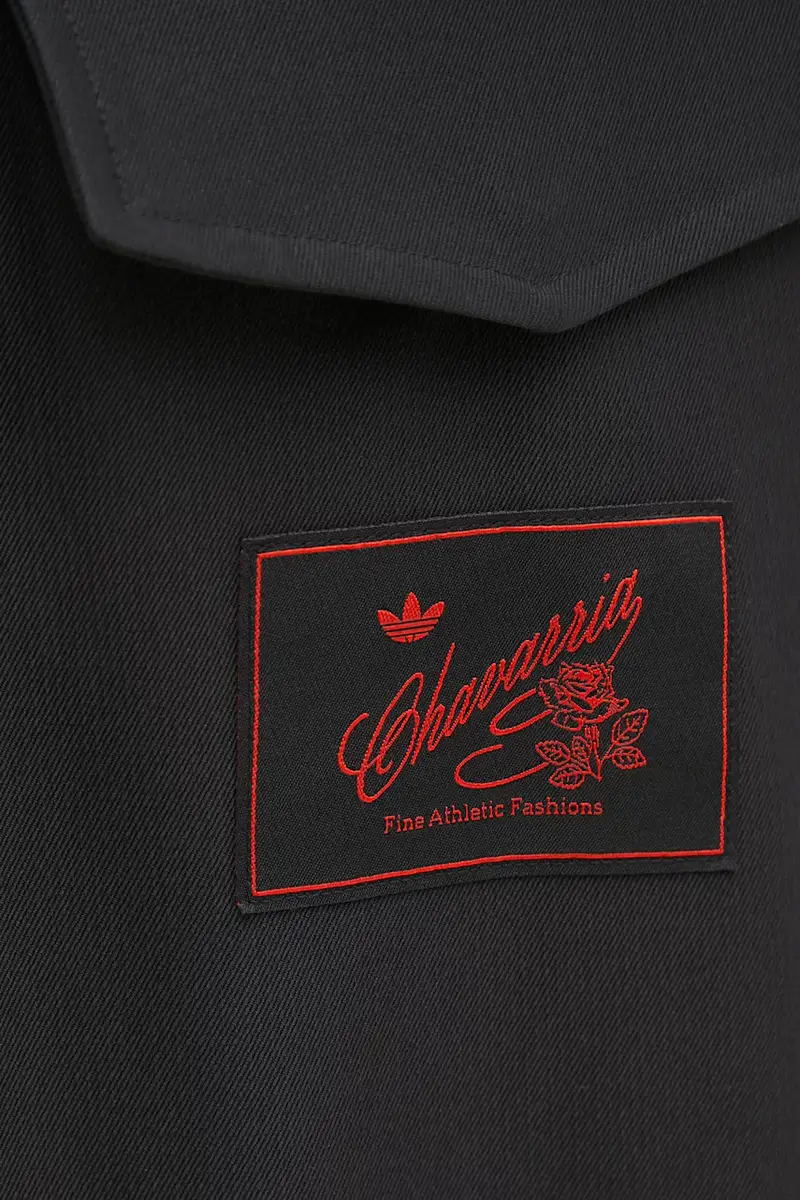 pantaloni tuta Wc Twill Tp uomo colore nero KD9349 miniatura 4