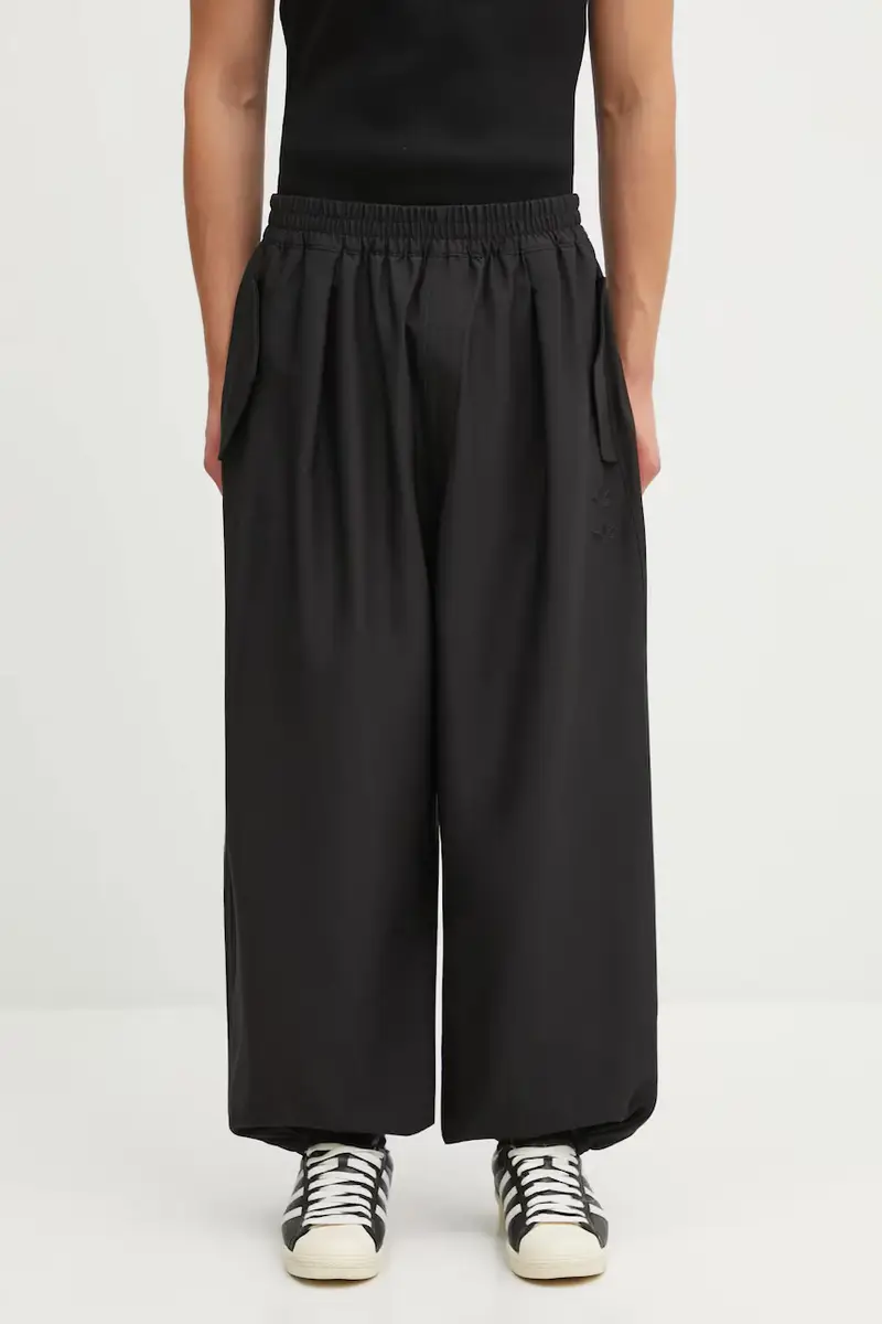 pantaloni tuta Wc Twill Tp uomo colore nero KD9349