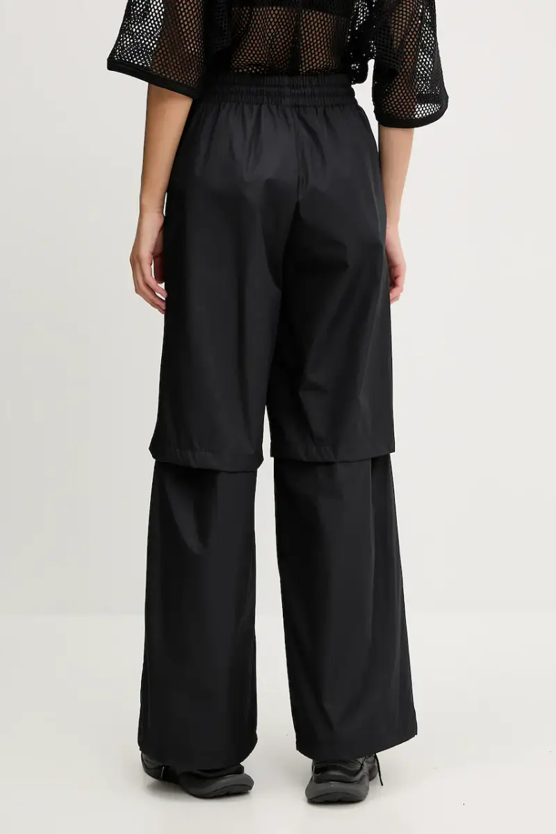 pantaloni tuta Woven Trackpant donna colore nero JD0088 miniatura 3