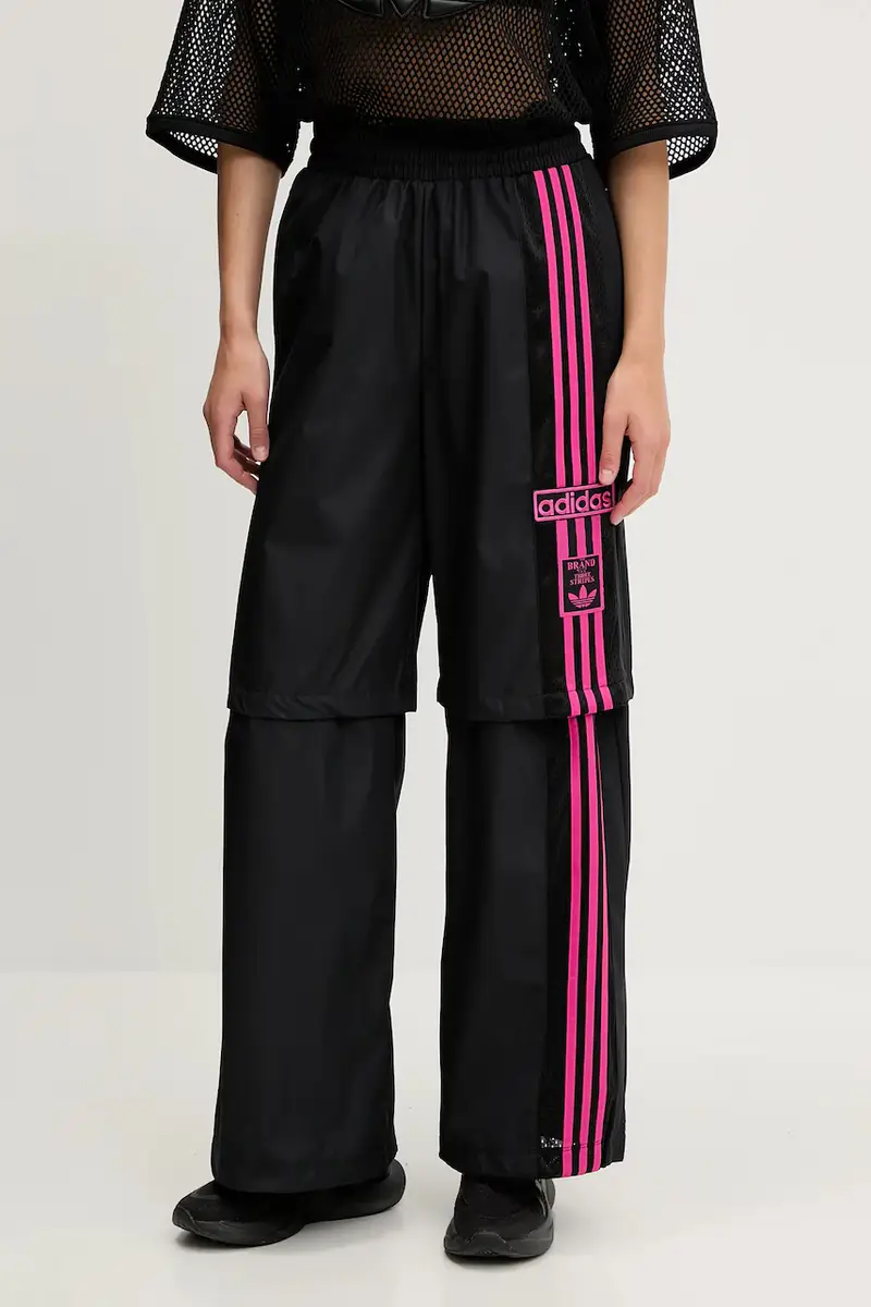 pantaloni tuta Woven Trackpant donna colore nero JD0088