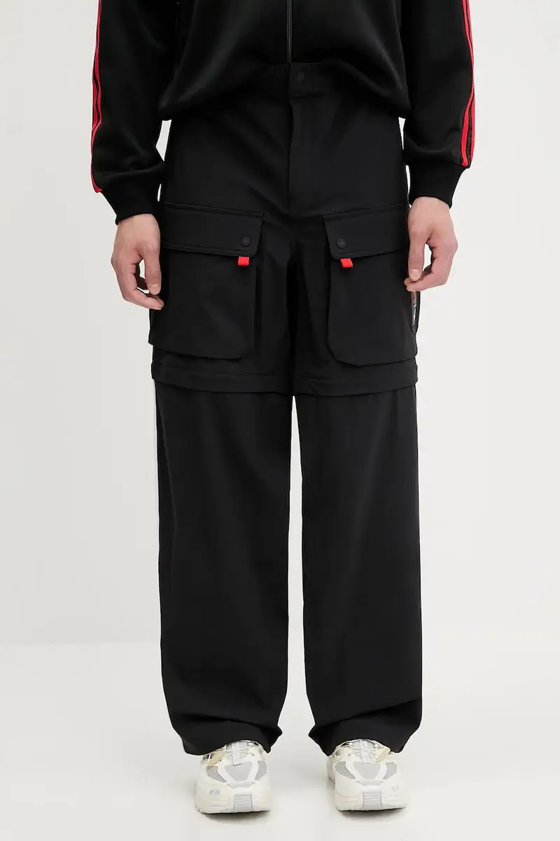 pantaloni tuta x 100T Zip Zip uomo colore nero JM3260